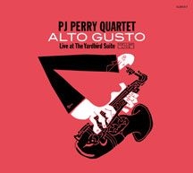 Perry Pj (Quartet) - Alto Gusto in the group CD / Jazz/Blues at Bengans Skivbutik AB (2674401)