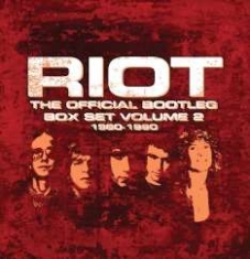 Riot - Official Bootleg Box Set Volume 2: in the group CD / Hårdrock/ Heavy metal at Bengans Skivbutik AB (2714662)