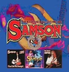 Samson - Mr Rock And Roll: Live 1981-2000 in the group CD / Pop-Rock at Bengans Skivbutik AB (2714664)