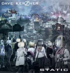 Kerzner Dave - Static in the group CD / Pop-Rock at Bengans Skivbutik AB (2714683)