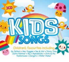 Blandade Artister - Kids Songs