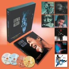 Allison Luther - A Legend Never Dies (7Cd+4Dvd+88 S.