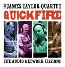 Taylor James Quartet - Quick Fire: The Audio Network Sessi in the group CD / Jazz/Blues at Bengans Skivbutik AB (2721244)
