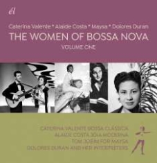 Valente Caterina Alaide Costa May - Women Of Bossa Nova: Volume One in the group CD / Elektroniskt,World Music at Bengans Skivbutik AB (2721249)