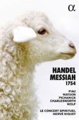 Handel G F - Messiah 1754