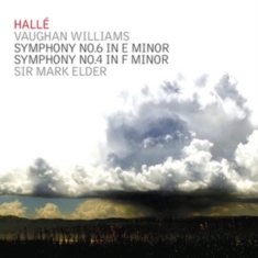 Vaughan Williams Ralph - Symphonies Nos. 4 & 6
