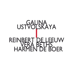 Ustvolskaya Galina - Clarinet Trio