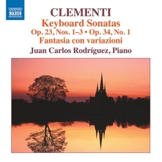 Clementi Muzio - Piano Sonatas Op. 23 & Op. 34/1