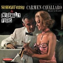 Cavallaro Carmen - Swinging Easy/Informally Yours in the group CD / Pop at Bengans Skivbutik AB (2745940)
