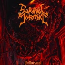 Survival Instinct - Hellocaust in the group CD / Hårdrock/ Heavy metal at Bengans Skivbutik AB (2788441)