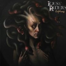 Lousy Riders - Orphans in the group CD / Hårdrock/ Heavy metal at Bengans Skivbutik AB (2788442)