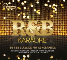 Blandade Artister - R&B Karaoke