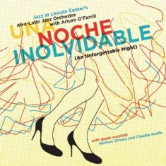 Afro-Latin Jazz Orchestra - Una Noche Inolvidable