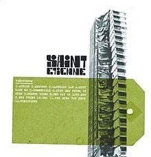 Saint Etienne - Finisterre in the group VINYL / Dans/Techno at Bengans Skivbutik AB (2813493)