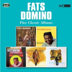 Domino Fats - Five Classic Albums
