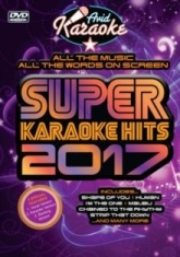 Blandade Artister - Super Karaoke Hits 2017 in the group OTHER / Music-DVD & Bluray at Bengans Skivbutik AB (2819566)