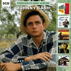 Cash Johnny - Timeless Classic Albums