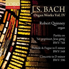 Bach J S - Organ Works, Vol. 4