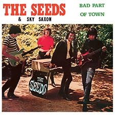 Seeds & Sky Saxon - Bad Part Of Town in the group Minishops / Saxon at Bengans Skivbutik AB (2835513)