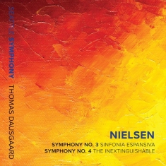 Nielsen Carl - Symphonies Nos. 3 & 4