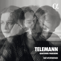 Telemann G P - Quatuors Parisiens