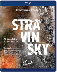Stravinsky Igor - The Rite Of Spring (Blu-Ray + Dvd)