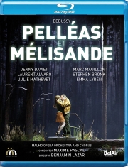 Debussy Claude - Pelleas Et Melisande (Blu-Ray)