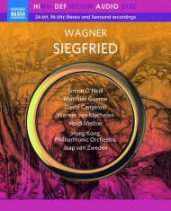 Wagner Richard - Siegfried (Blu-Ray Audio)