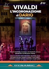 Vivaldi Antonio - L'incoronazione Di Dario (2 Dvd)