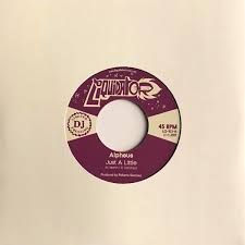 Alpheus - Just A Little / Sleeping Giant (Lim in the group VINYL / Pop at Bengans Skivbutik AB (2888564)