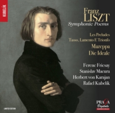 Berliner Philharmoniker - Symphonic Poems Vol.1