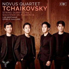 Tchaikovsky Pyotr Ilyich - String Quartet No.1/Souvenir De Florence