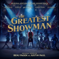 Blandade Artister - The Greatest Showman (Original