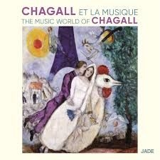 Blandade Artister - The Music World Of Chagall in the group CD / Upcoming releases / Pop at Bengans Skivbutik AB (2896224)