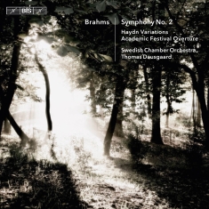 Brahms Johannes - Symphony No. 2 Haydn Variations A