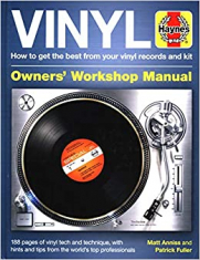 Matt Anniss & Patrick Fuller - Vinyl Owner's Workshop Manual