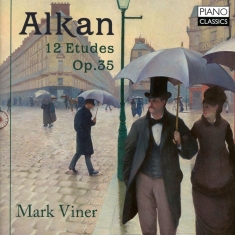 Alkan Charles-Valentin - 12 Etudes Op.35