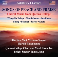 Weisgall Hugo Brings Allen Mand - Songs Of Peace And Praise