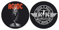 AC/DC - Let There be rock / Rock and Roll SLIPMATS in the group Minishops / AC/DC at Bengans Skivbutik AB (2996107)