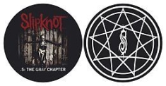 Slipknot - The Gray chapter SLIPMATS in the group OTHER / Merch CDON 2306 at Bengans Skivbutik AB (2996110)