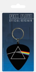 Pink Floyd - Pink Floyd Plectrum Rubber Keychain (Darkside Of The Moon)