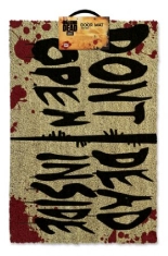 Door Mat - The Walking Dead Doormat (Dont Open Dead Inside)