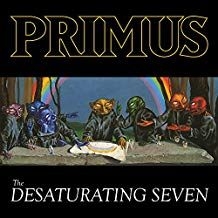Primus - Desaturating Seven in the group OTHER / Övrigt /  at Bengans Skivbutik AB (2998451)