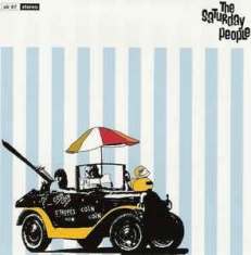 Saturday People - Saturday People in the group CD / Rock at Bengans Skivbutik AB (3013866)