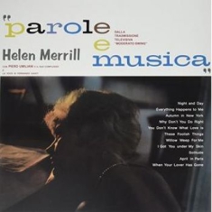 Helen Merrill - Parole E Musica
