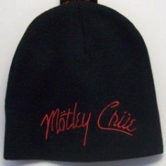 Motley Crue - Masks Logo Beanie in the group OTHER / Merchandise at Bengans Skivbutik AB (301568)