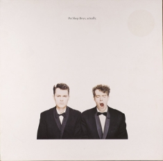 PET SHOP BOYS - ACTUALLY (VINYL)