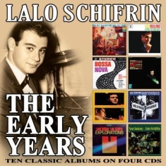 Lalo Schifrin - Early Years The (4 Cd)
