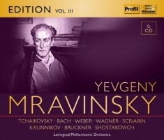 Various - Yevgeny Mravinsky Edition, Vol. 3 (