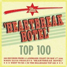 Blandade Artister - Heartbreak Hotel - Top 100
